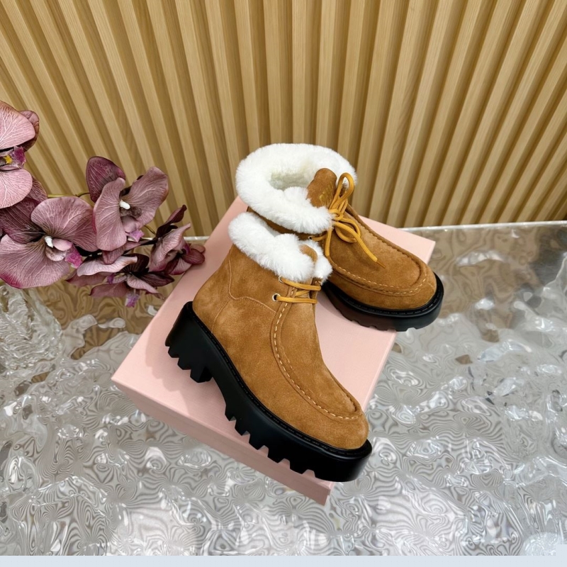 Miu Miu Boots